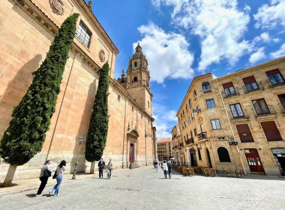 Alojamiento Historico Universidad Salamanca Exterior foto